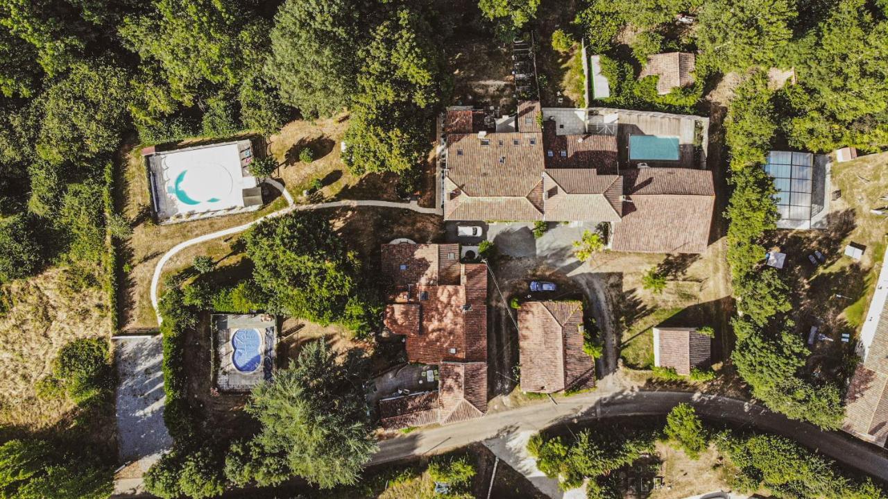 Saint-Hilaire-du-Bois  La Laujere Ivie - Gite & Piscine Privative מראה חיצוני תמונה