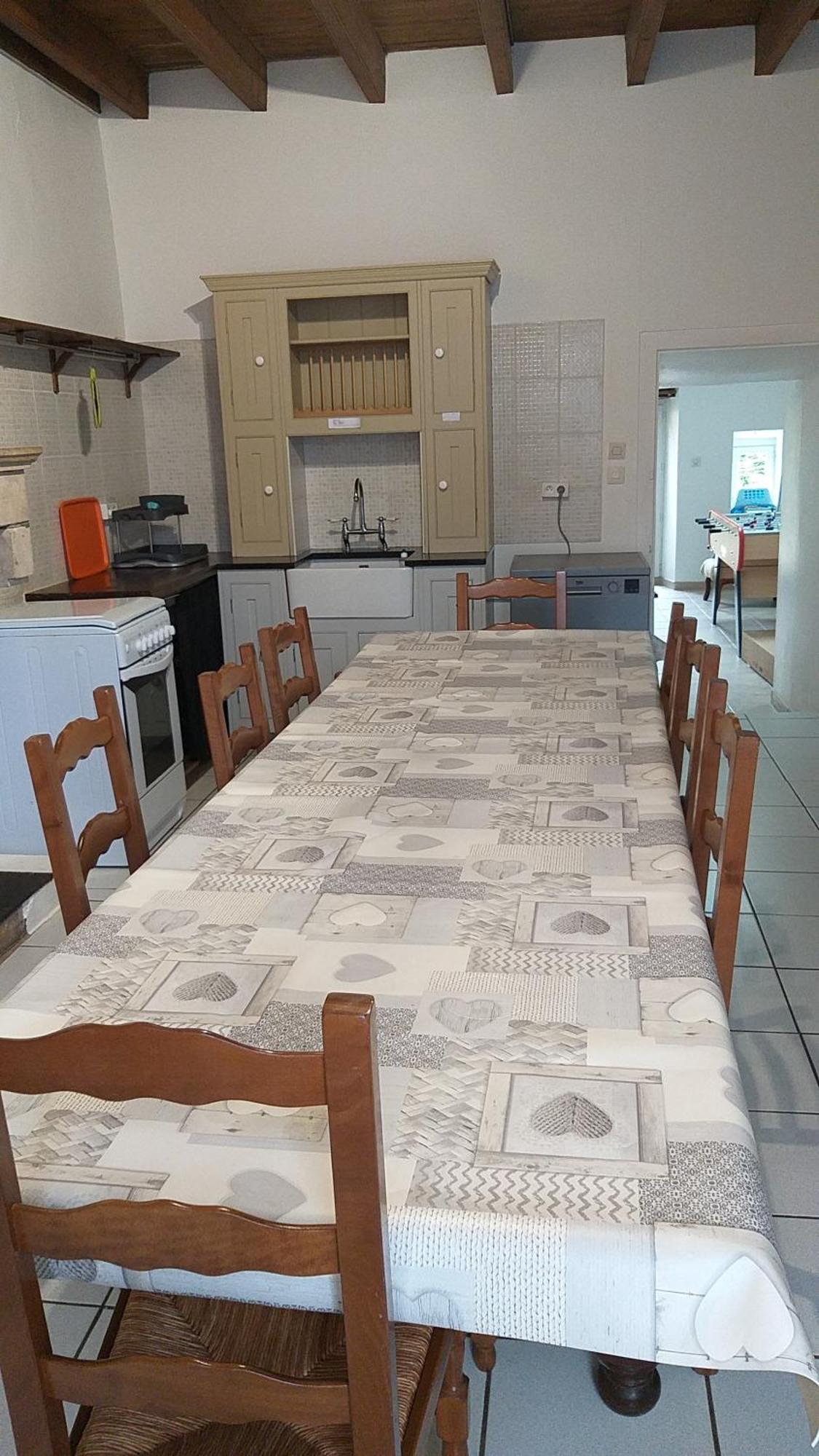 Saint-Hilaire-du-Bois  La Laujere Ivie - Gite & Piscine Privative מראה חיצוני תמונה